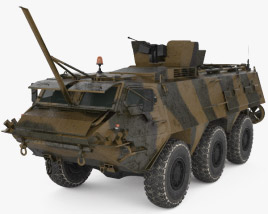 Patria Pasi 3D model