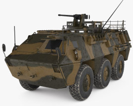 Pegaso 3560 BMR 3Dモデル