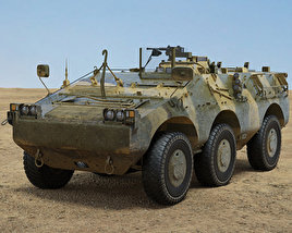 Puma AFV 3D model