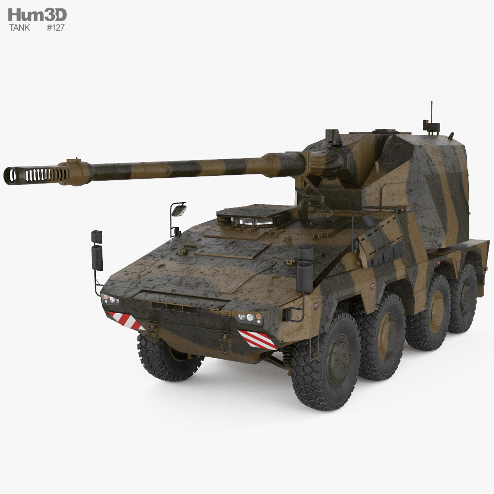 RCH 155 3D model