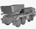 RM-70 multiple rocket launcher 3Dモデル