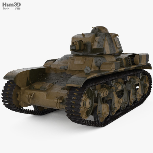 Renault R35 3D model
