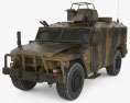 Renault Sherpa Light Scout 3D 모델 