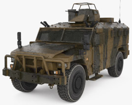 Renault Sherpa Light Scout Modelo 3d