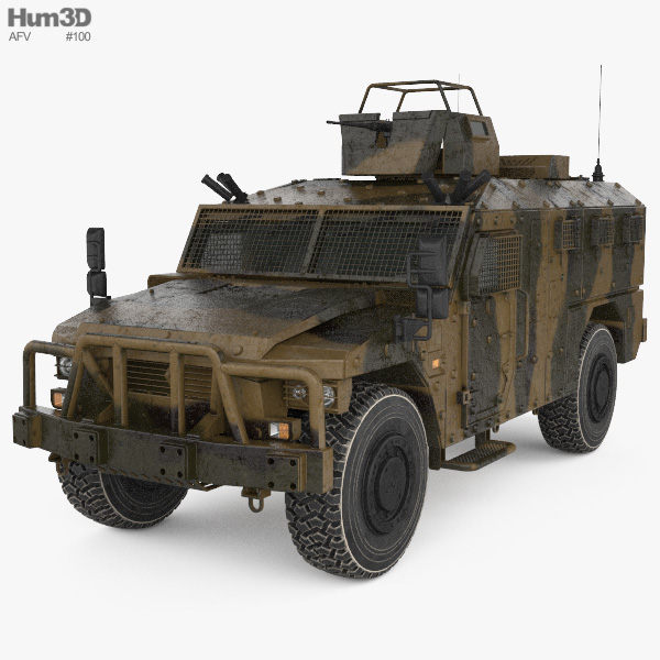Renault Sherpa Light Scout 3D model
