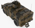 Renault Sherpa Light Scout 3d model top view