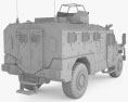 Renault Sherpa Light Scout 3D 모델 