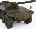 Rooikat 3d model