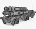 S-400 missile system 3d model