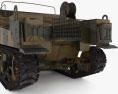 Sexton Self-propelled Artillery Modello 3D