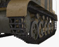Sturmpanzer I Bison 3d model