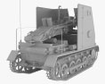 Sturmpanzer I Bison Modèle 3d