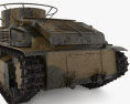 T-28中戦車 3Dモデル