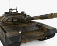 T-72 3D-Modell