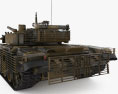 T-72 3D-Modell