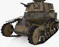 T-18 Tank 3d model