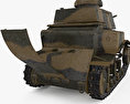 T-18 Tank 3d model