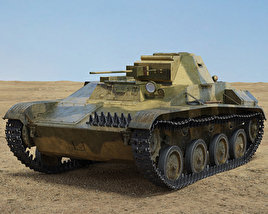 T-60 Modello 3D
