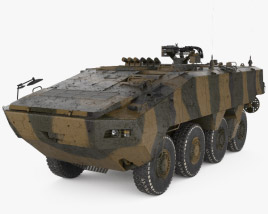 Terrex ICV Modello 3D