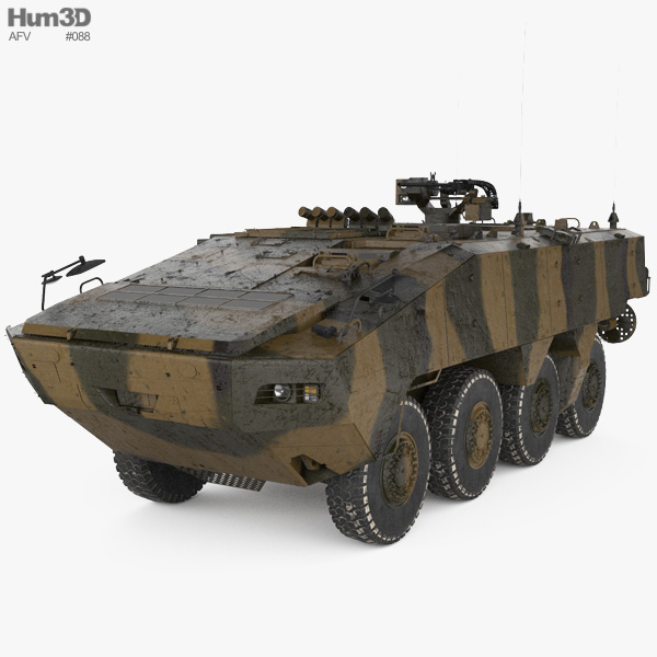 Terrex ICV 3D model