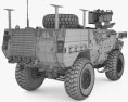 Textron Tactical Armoured Patrol Vehicle 3D model - Military on Hum3D