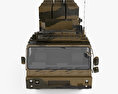 Type 03 Chu-SAM Modelo 3D vista frontal