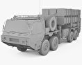 Type 03 Chu-SAM Modello 3D clay render