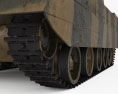 Type 15 Light Tank 3d model
