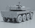 Type 16 Maneuver Combat Vehicle 3D-Modell