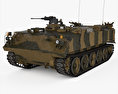 Type 73 Armoured Personnel Carrier Modelo 3d