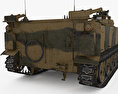 Type 73 trasporto Modello 3D