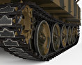 Type 73 Armoured Personnel Carrier Modelo 3d