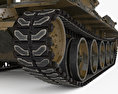 Type 74 Tank 3d model