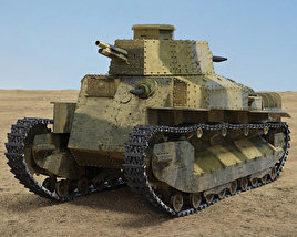 Type 89 I Go Modelo 3d