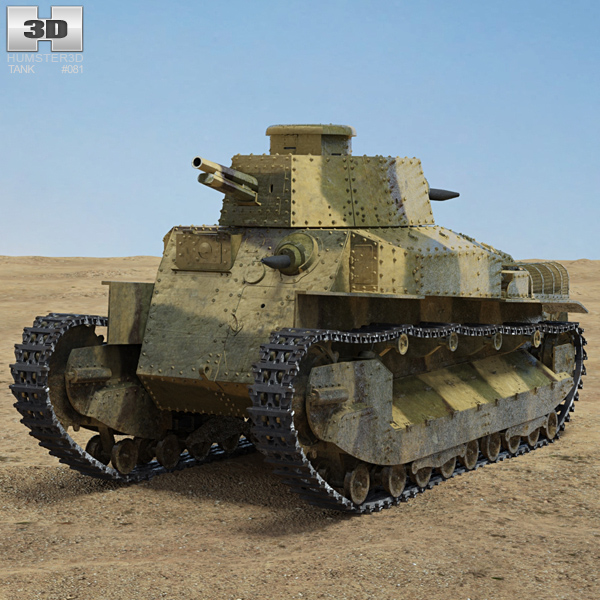 Type 89 I Go 3D model