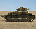 Type 89 I Go 3d model side view