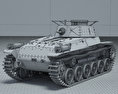 Type 97 Chi-Ha 3d model