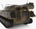 UR-77 Meterorit Mine Clearing Vehicle 3d model