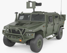 URO VAMTAC ST5 3D model