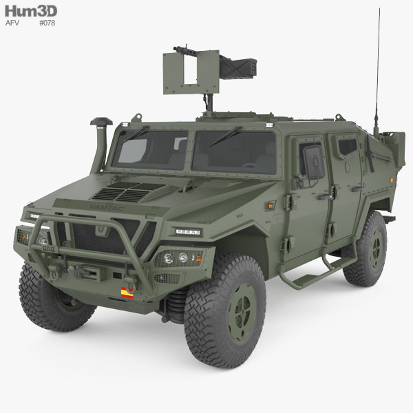 URO VAMTAC ST5 3D model