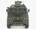 URO VAMTAC ST5 3D 모델  front view