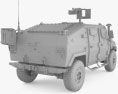URO VAMTAC ST5 3D-Modell