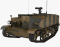 Universal Carrier (Bren Gun Carrier) 3D模型
