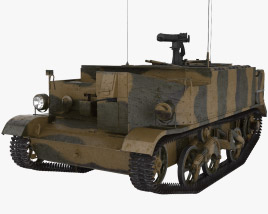 Universal Carrier (Bren Gun Carrier) Modello 3D