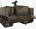 Universal Carrier (Bren Gun Carrier) 3D-Modell