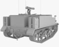 Universal Carrier (Bren Gun Carrier) Modello 3D