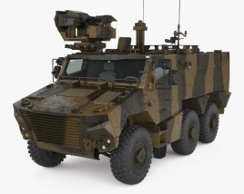 VBMR Griffon Modelo 3D
