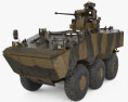 VBTP-MR Guarani 3d model
