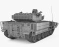 VN17 Infantry 戦闘車両 3Dモデル