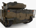 VN17 Infantry Vehículo de Combate Modelo 3D